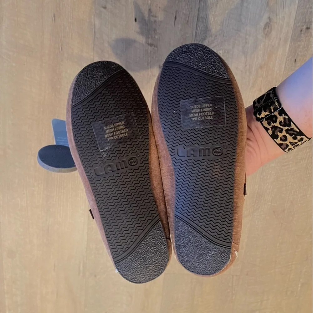 LAM The Kid’s Moc Faux Fur Slippers
